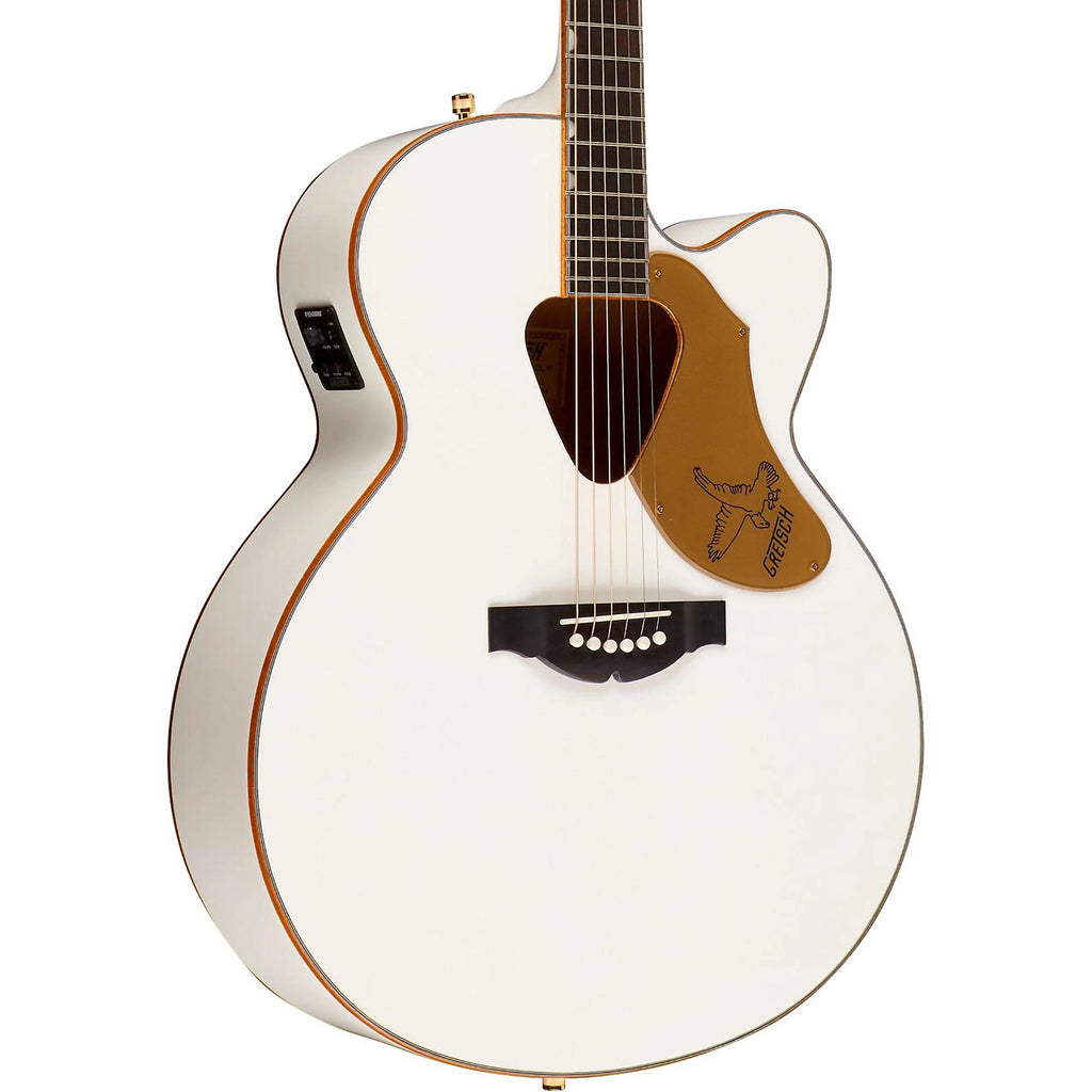 Gretsch G5022CWFE Rancher Falcon Acoustic Electric Guitar - White