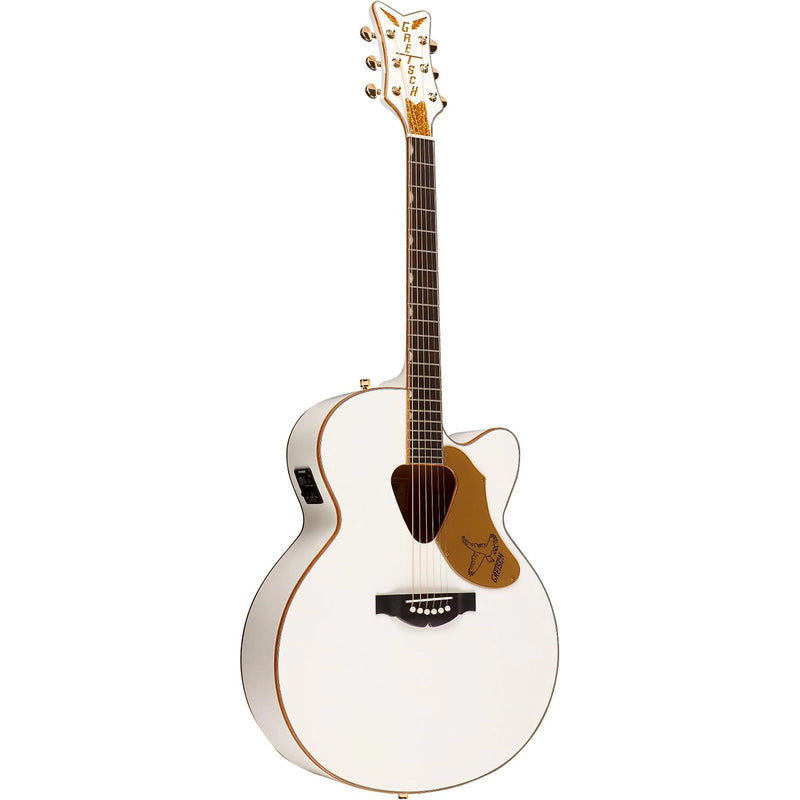 Gretsch G5022CWFE Rancher Falcon Acoustic Electric Guitar - White