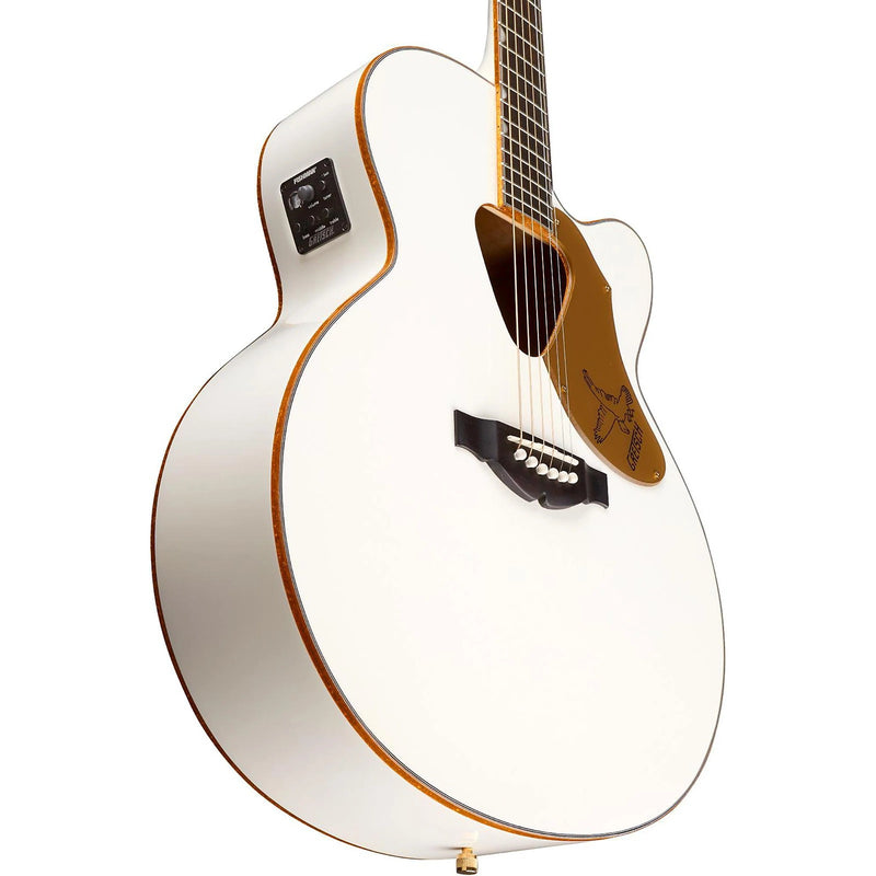 Gretsch G5022CWFE Rancher Falcon Acoustic Electric Guitar - White
