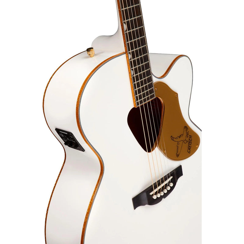Gretsch G5022CWFE Rancher Falcon Acoustic Electric Guitar - White