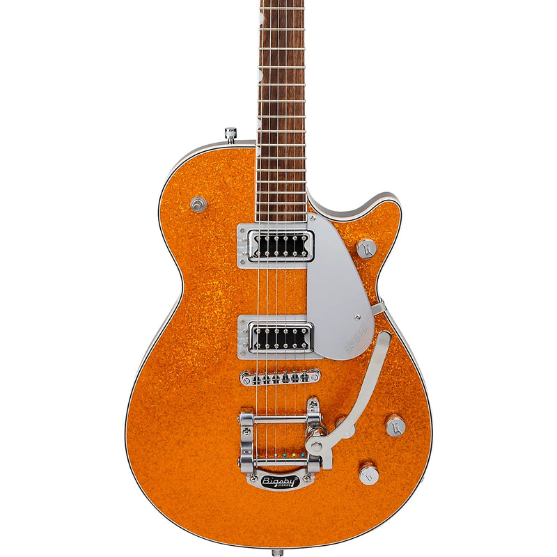 Gretsch G5230T Electromatic Sparkle Jet FT Single-Cut Guitar with Bigsby - Gold Sparkle
