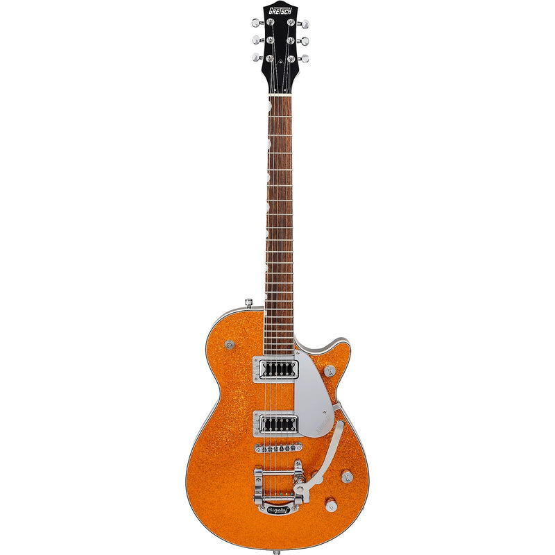 Gretsch G5230T Electromatic Sparkle Jet FT Single-Cut Guitar with Bigsby - Gold Sparkle