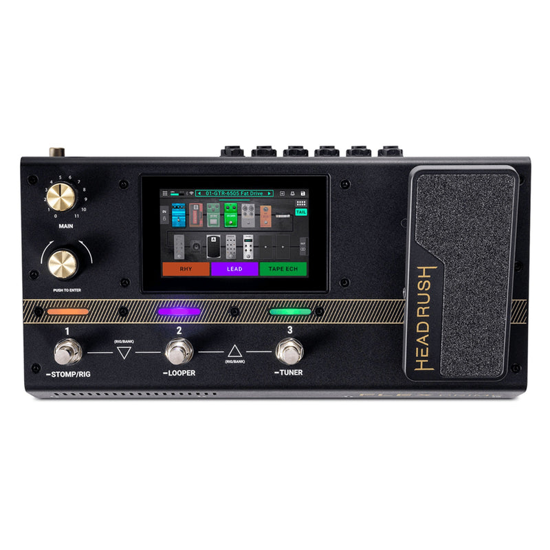 HeadRush Flex Prime Guitar Multi-effects/Amp Modeler