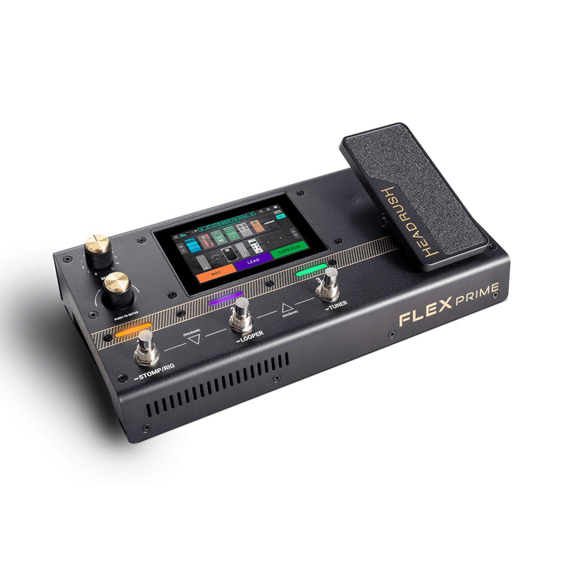HeadRush Flex Prime Guitar Multi-effects/Amp Modeler