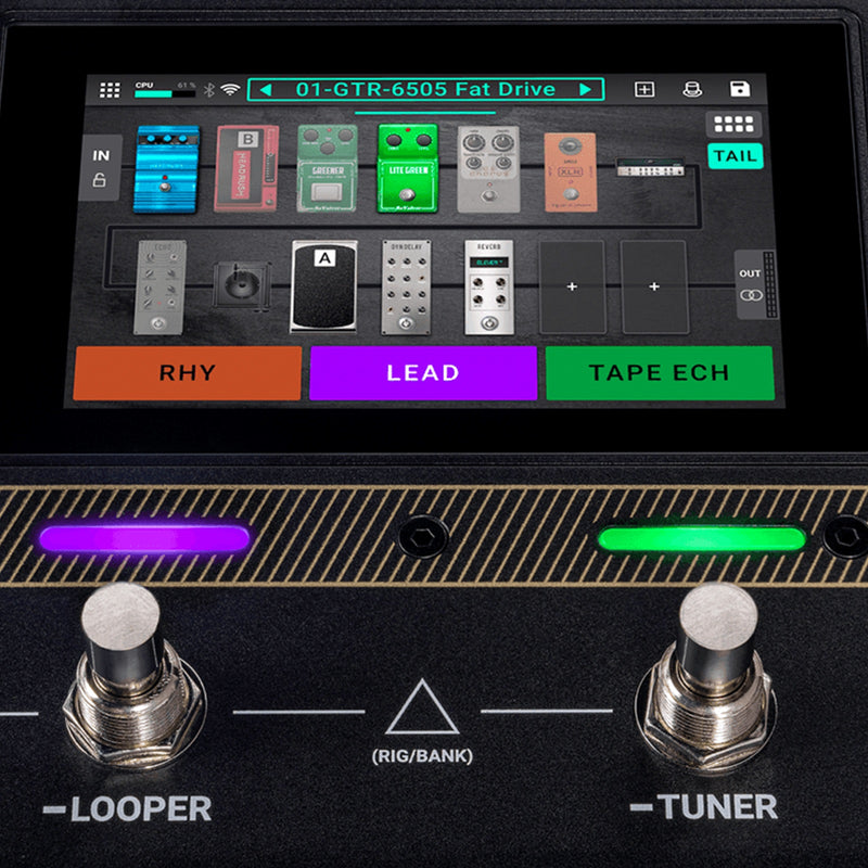 HeadRush Flex Prime Guitar Multi-effects/Amp Modeler