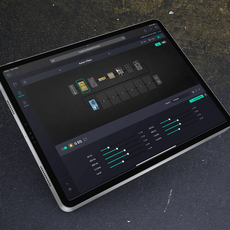 HeadRush Flex Prime Guitar Multi-effects/Amp Modeler