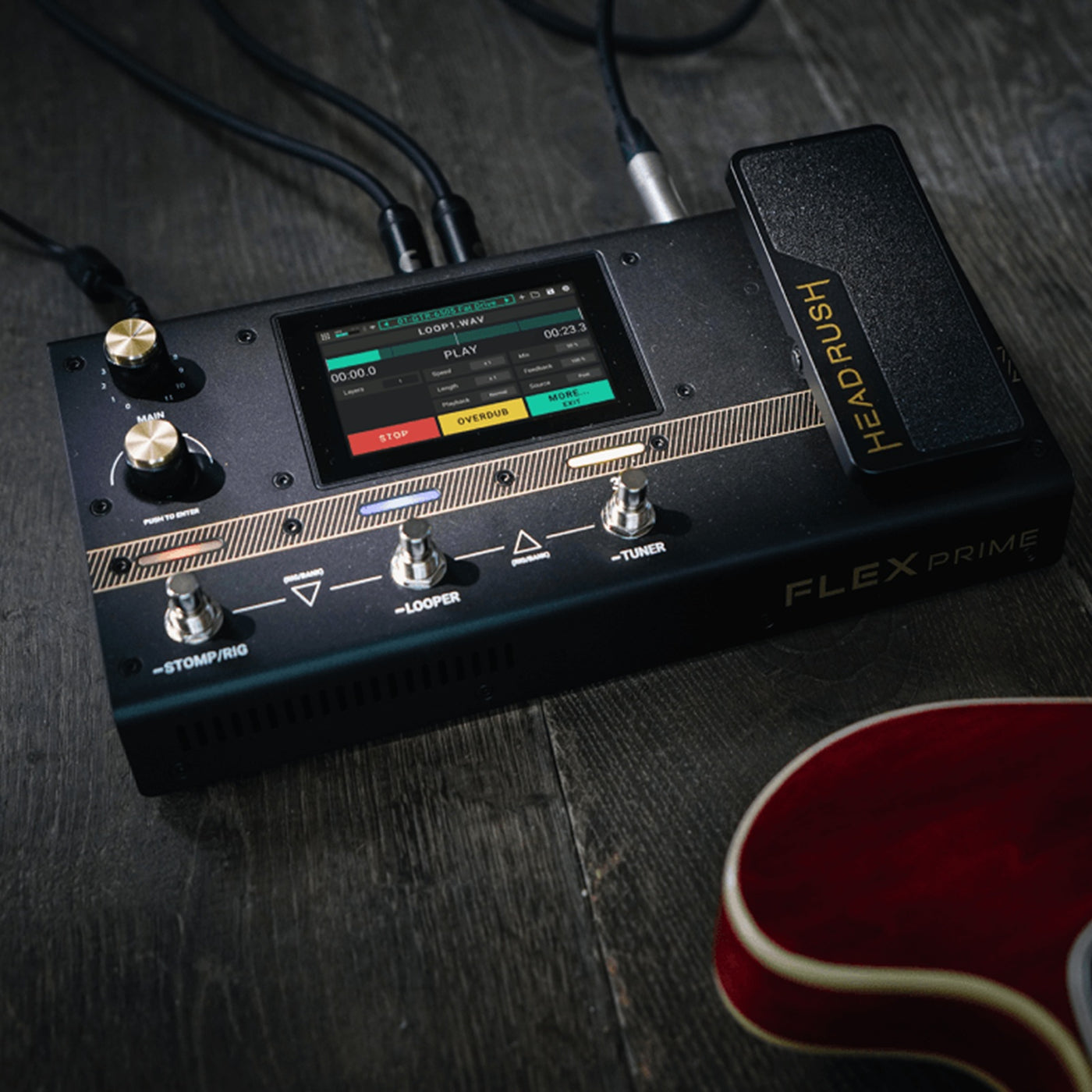 headrush expression pedal HeadRush Flex Prime Modeler – Motor City Guitar