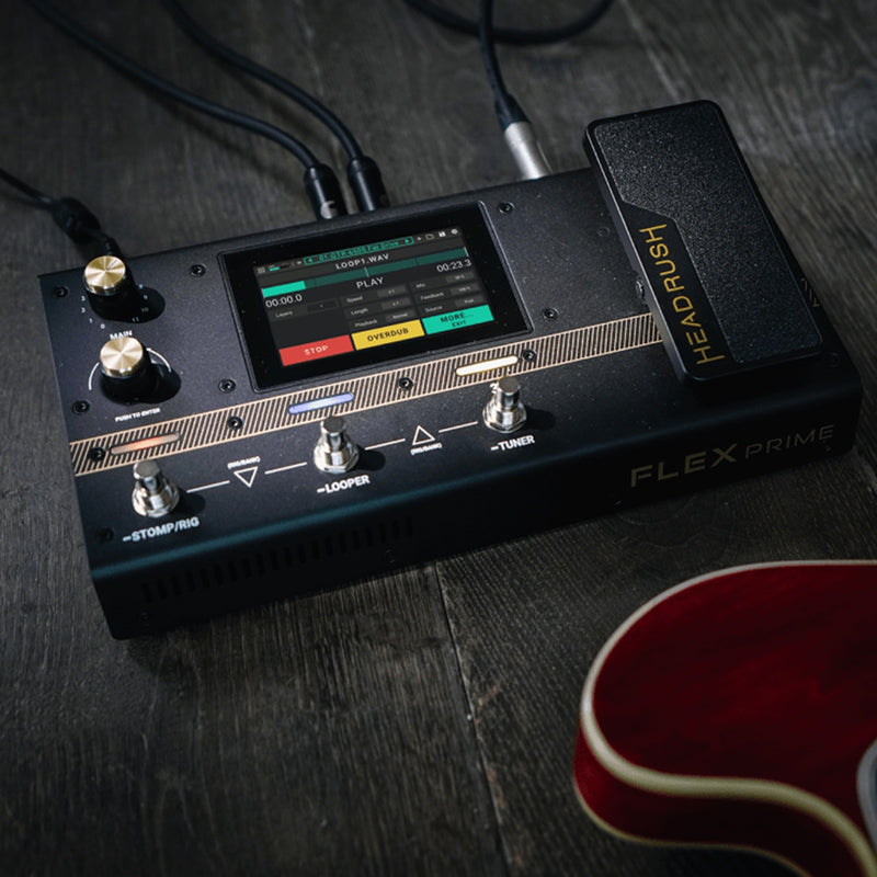 HeadRush Flex Prime Guitar Multi-effects/Amp Modeler