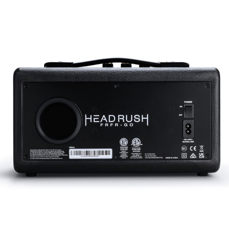 HeadRush FRFR Go Portable Desktop Amplifier