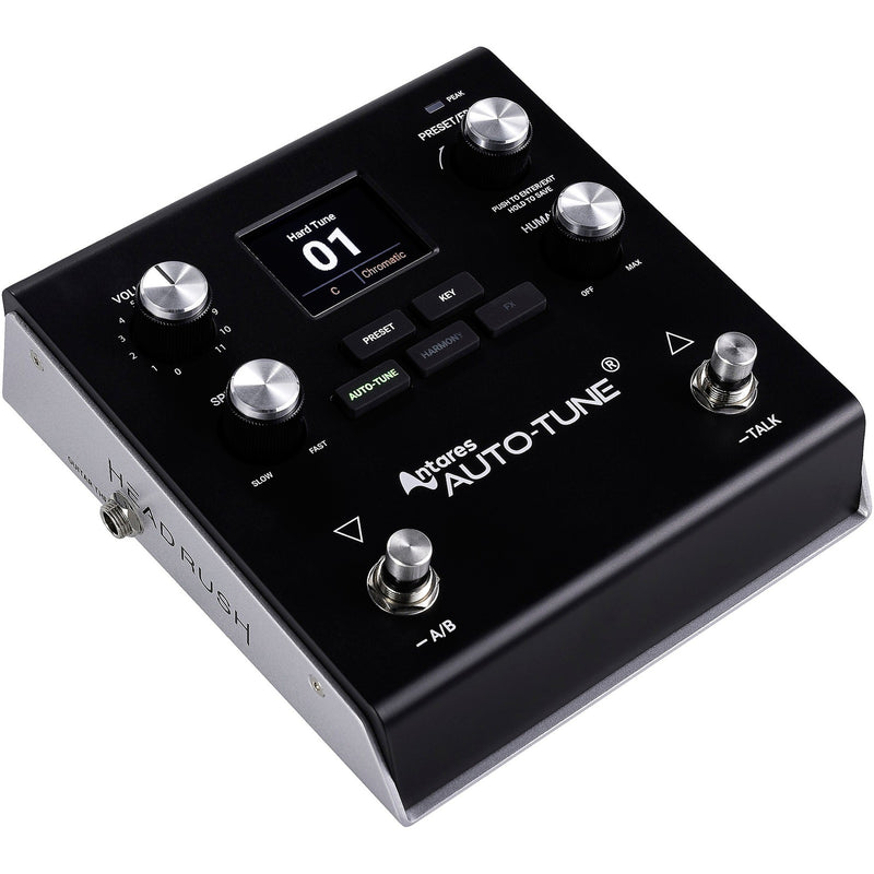 HeadRush VX5 Autotune COMPACT VOCAL PITCH CORRECTION FX PEDAL