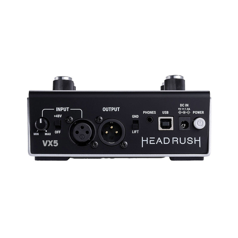 HeadRush VX5 Autotune COMPACT VOCAL PITCH CORRECTION FX PEDAL