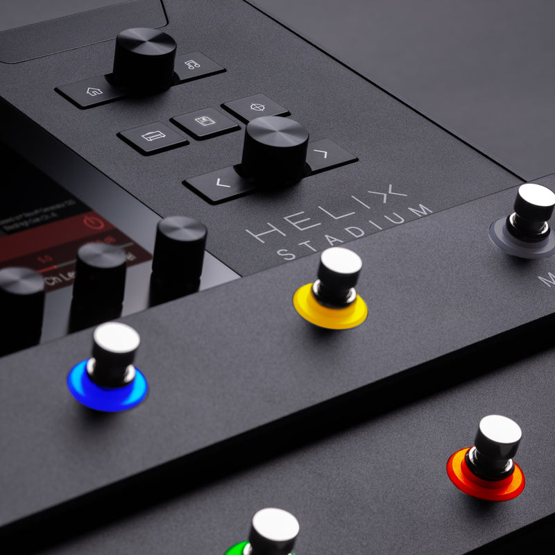 Line 6 Helix Stadium Amp Modeler and Effects Processor