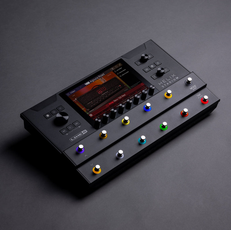 Line 6 Helix Stadium Amp Modeler and Effects Processor