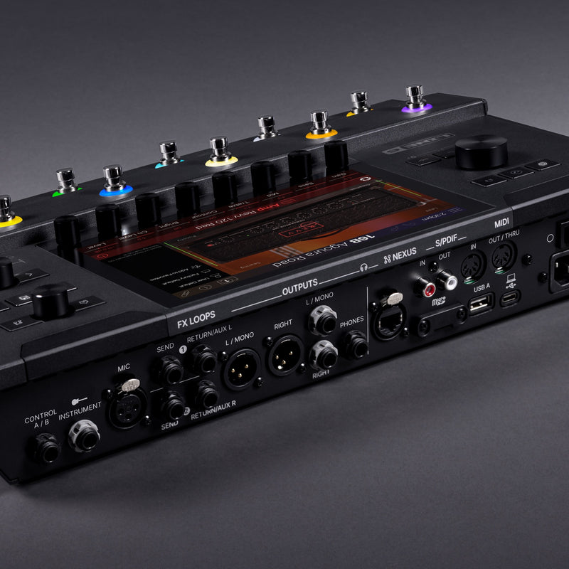 Line 6 Helix Stadium Amp Modeler and Effects Processor