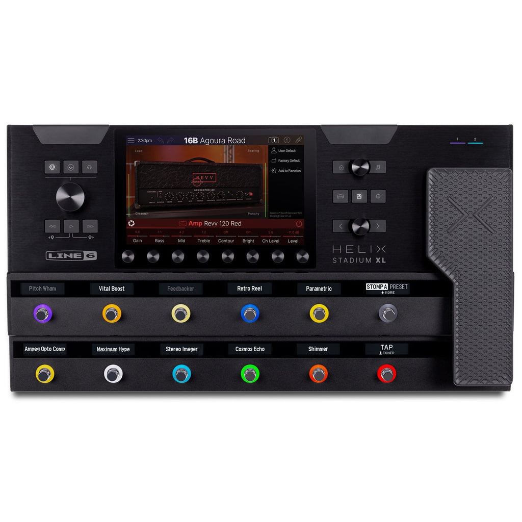 Line 6 Helix Stadium XL Amp Modeler and Effects Processor