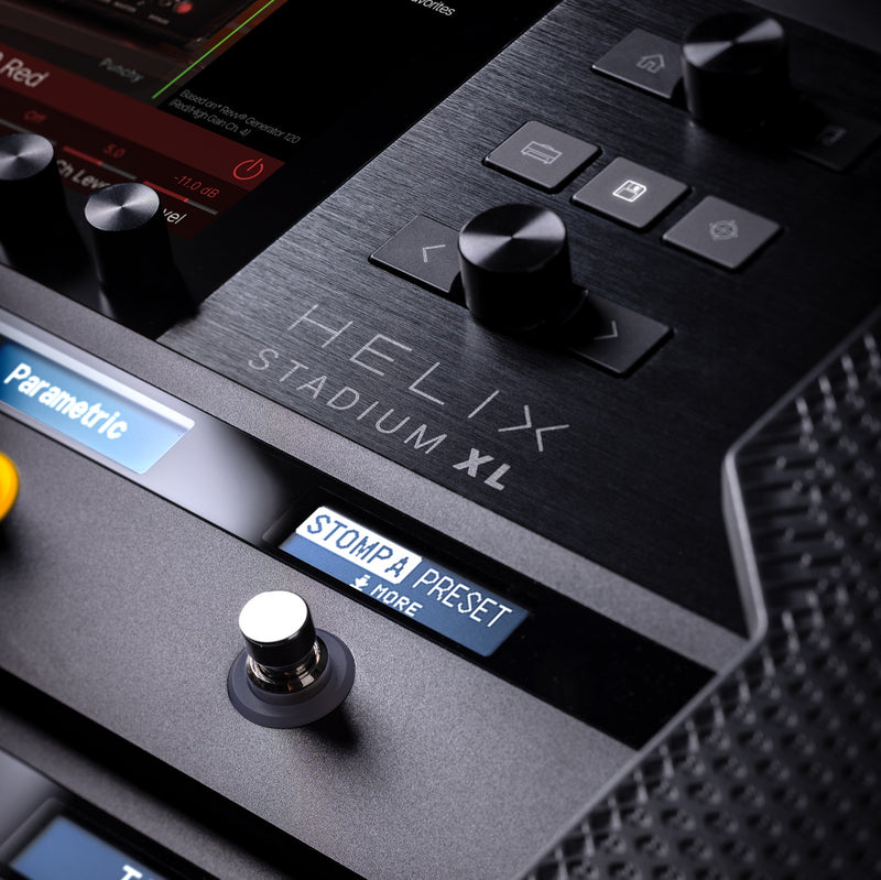 Line 6 Helix Stadium XL Amp Modeler and Effects Processor