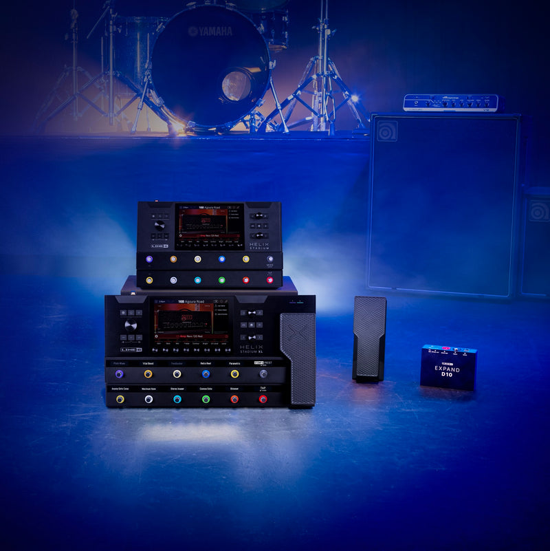Line 6 Helix Stadium XL Amp Modeler and Effects Processor
