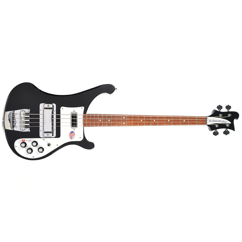 Rickenbacker Model 4003S 4-String Bass Guitar - Jetglo (Gloss Black)