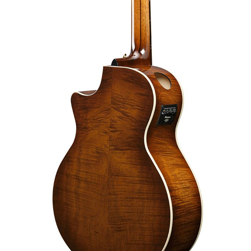 Ibanez AE3007FMHTBH 7-String Acoustic Guitar