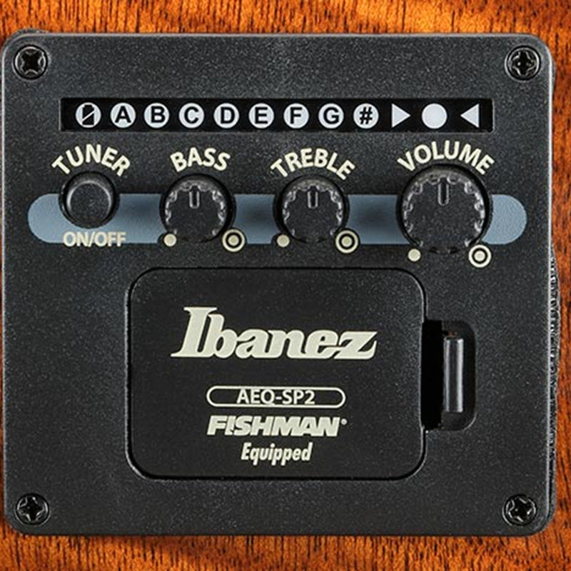 Ibanez AE3007FMHTBH 7-String Acoustic Guitar