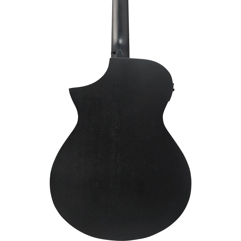 Ibanez AEWC621BOT AE Acoustic Electric Guitar - Black Out
