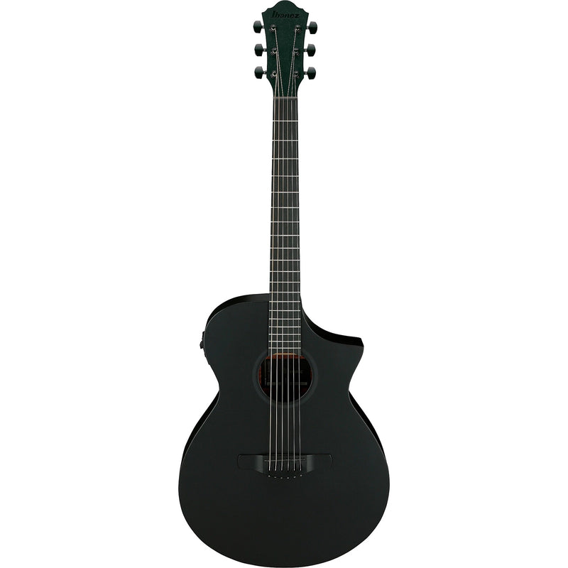 Ibanez AEWC621BOT AE Acoustic Electric Guitar - Black Out
