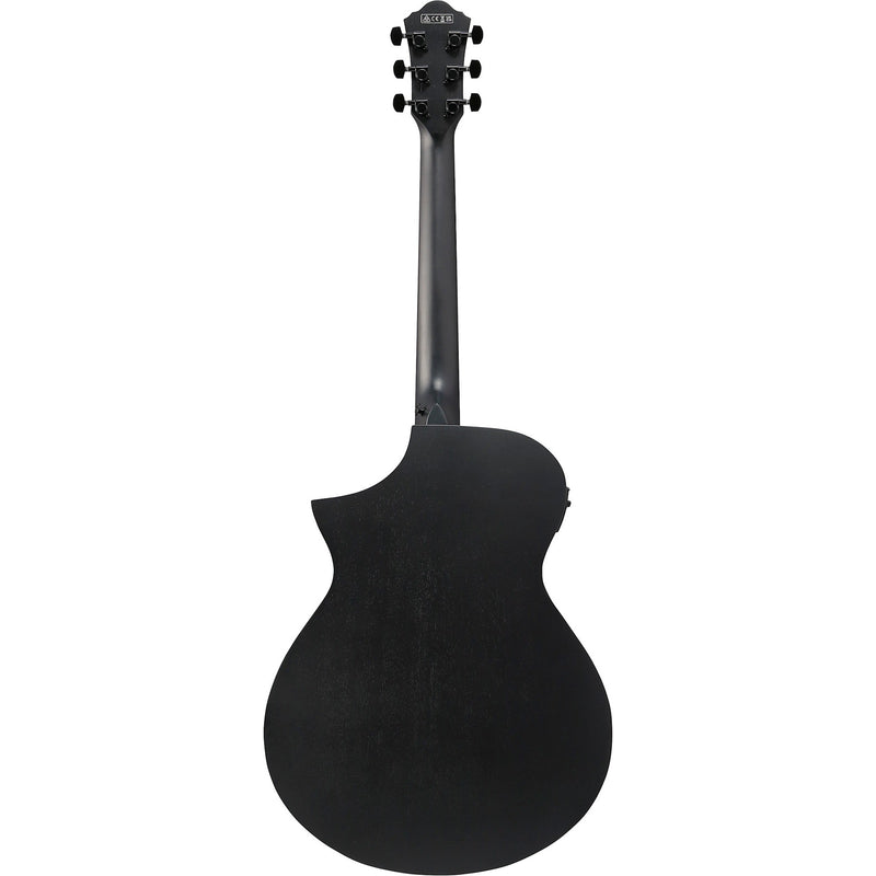 Ibanez AEWC621BOT AE Acoustic Electric Guitar - Black Out