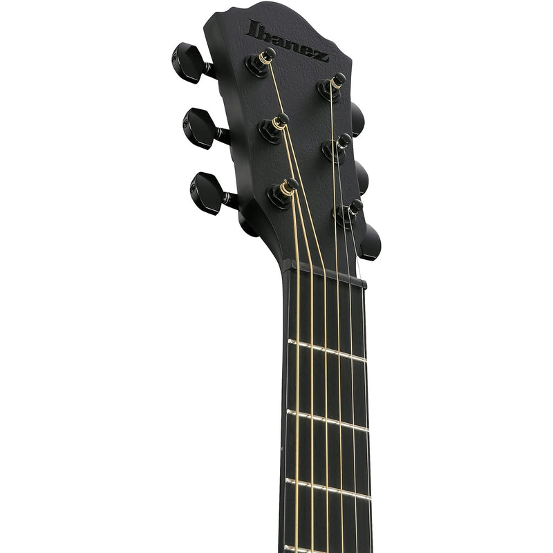 Ibanez AEWC621BOT AE Acoustic Electric Guitar - Black Out