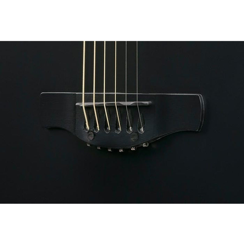 Ibanez AEWC621BOT AE Acoustic Electric Guitar - Black Out