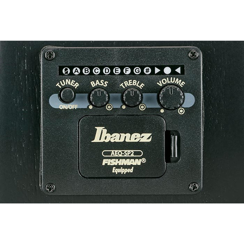 Ibanez AEWC621BOT AE Acoustic Electric Guitar - Black Out