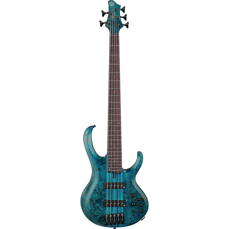 Ibanez BTB945COL BTB Standard 5-String Electric Bass - Cosmic Blue Low Gloss