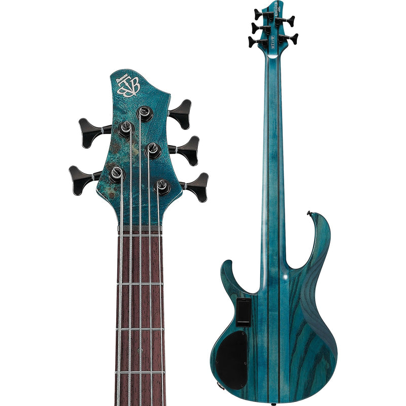 Ibanez BTB945COL BTB Standard 5-String Electric Bass - Cosmic Blue Low Gloss