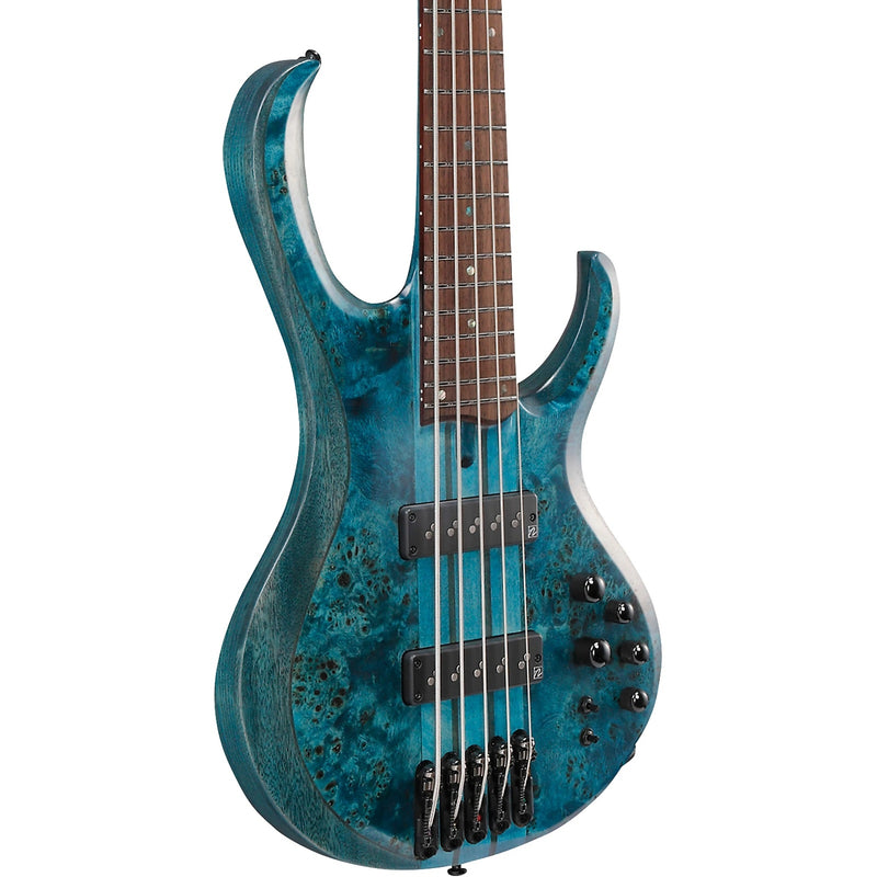 Ibanez BTB945COL BTB Standard 5-String Electric Bass - Cosmic Blue Low Gloss