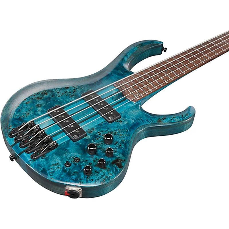 Ibanez BTB945COL BTB Standard 5-String Electric Bass - Cosmic Blue Low Gloss