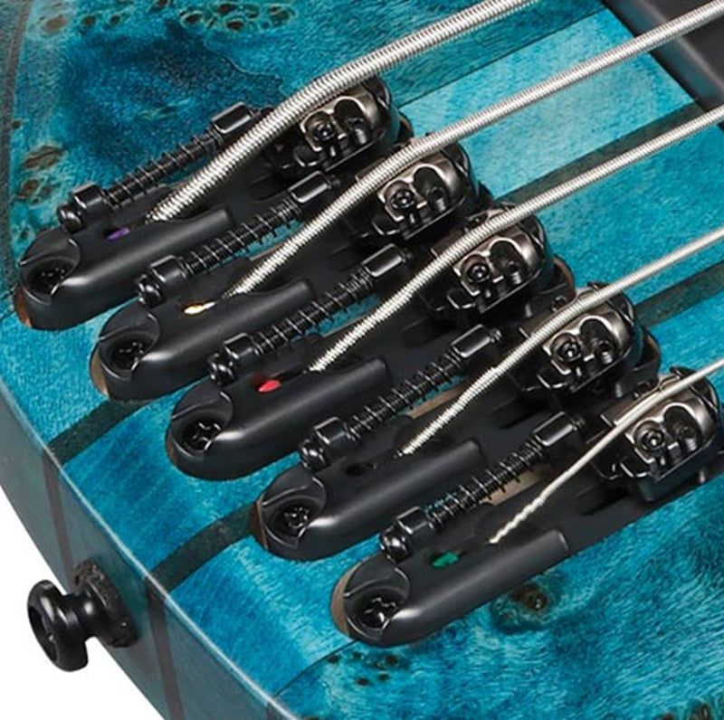 Ibanez BTB945COL BTB Standard 5-String Electric Bass - Cosmic Blue Low Gloss