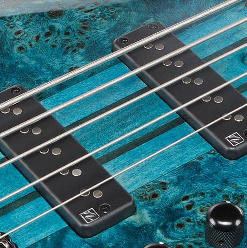 Ibanez BTB945COL BTB Standard 5-String Electric Bass - Cosmic Blue Low Gloss