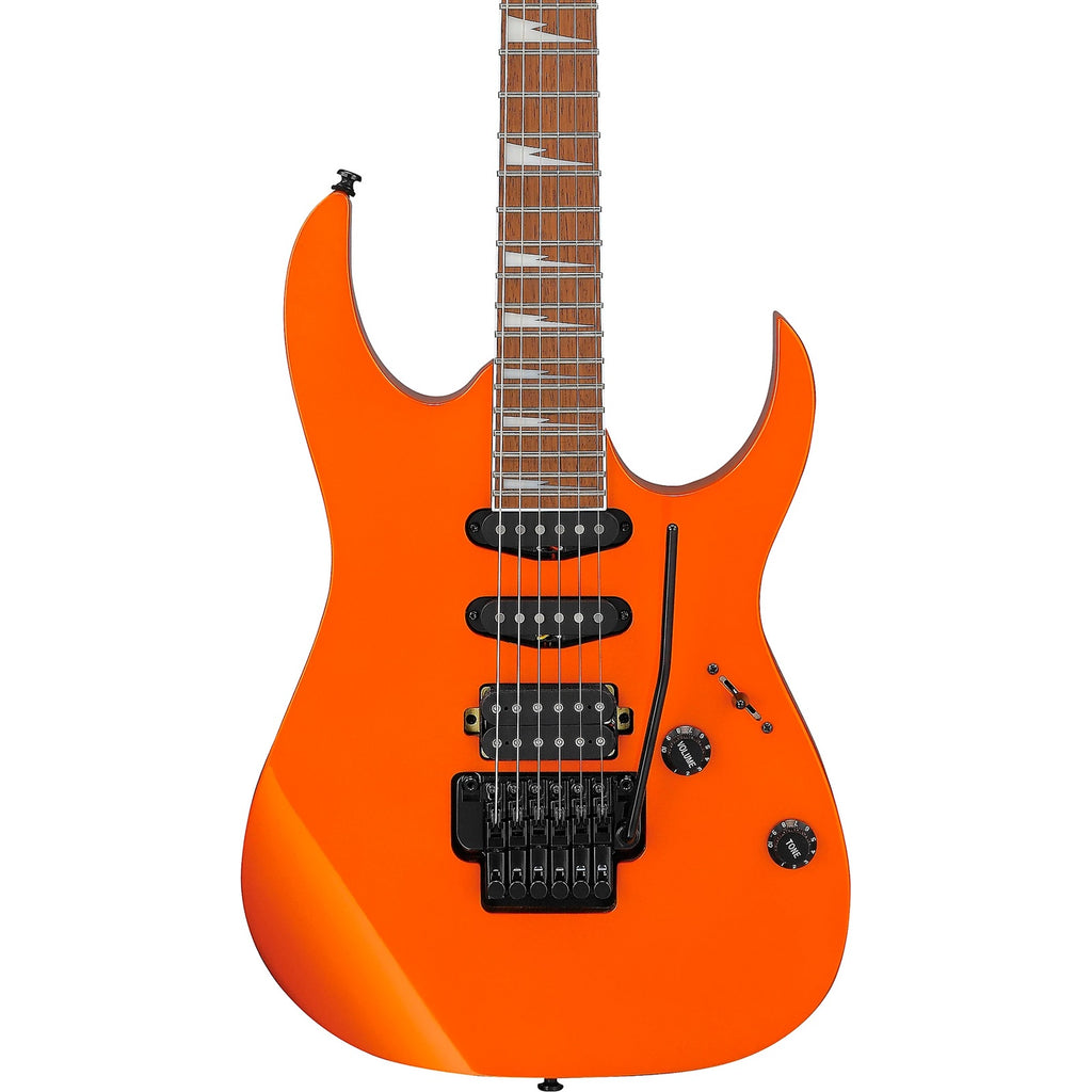 Ibanez RG460DXROM RG Standard 6str Electric Guitar - Roadster Orange Metallic