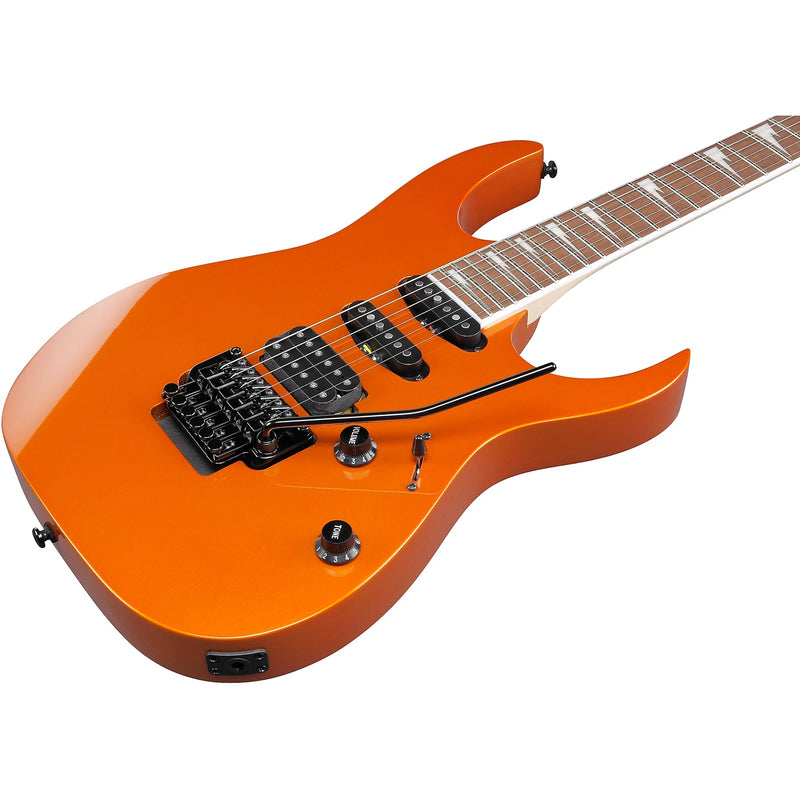 Ibanez RG460DXROM RG Standard 6str Electric Guitar - Roadster Orange Metallic