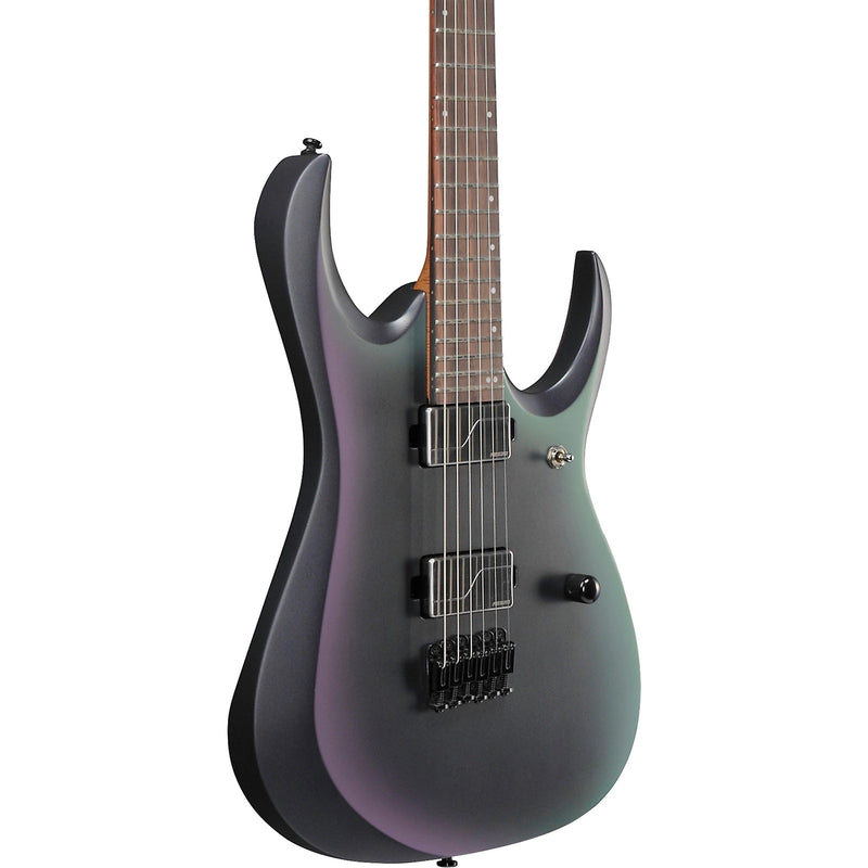 Ibanez RGD61BAM RGD 6str Electric Guitar - Black Aurora Burst Matte