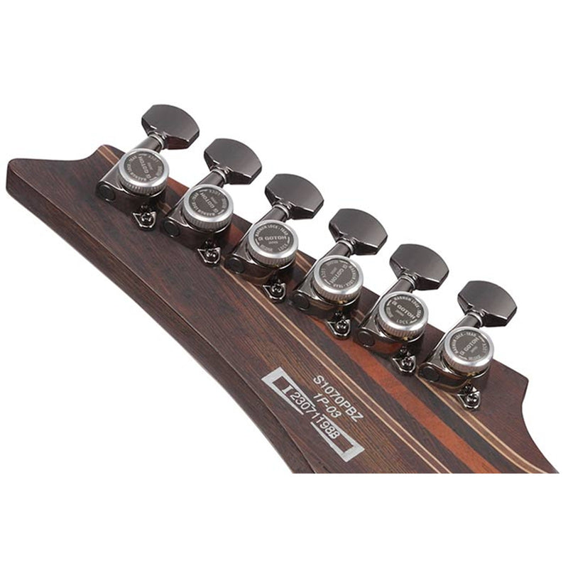 Ibanez RGD61BAM RGD 6str Electric Guitar - Black Aurora Burst Matte