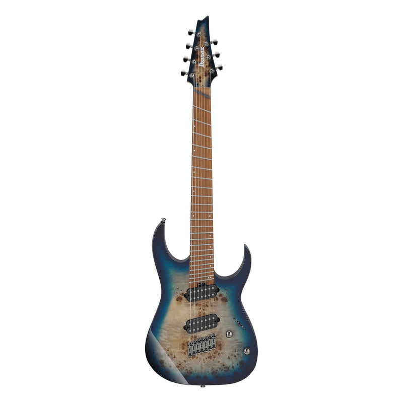 Ibanez RGMS7PBCBS RG Multi Scale 7str Electric Guitar - Cosmic Blue Starburst