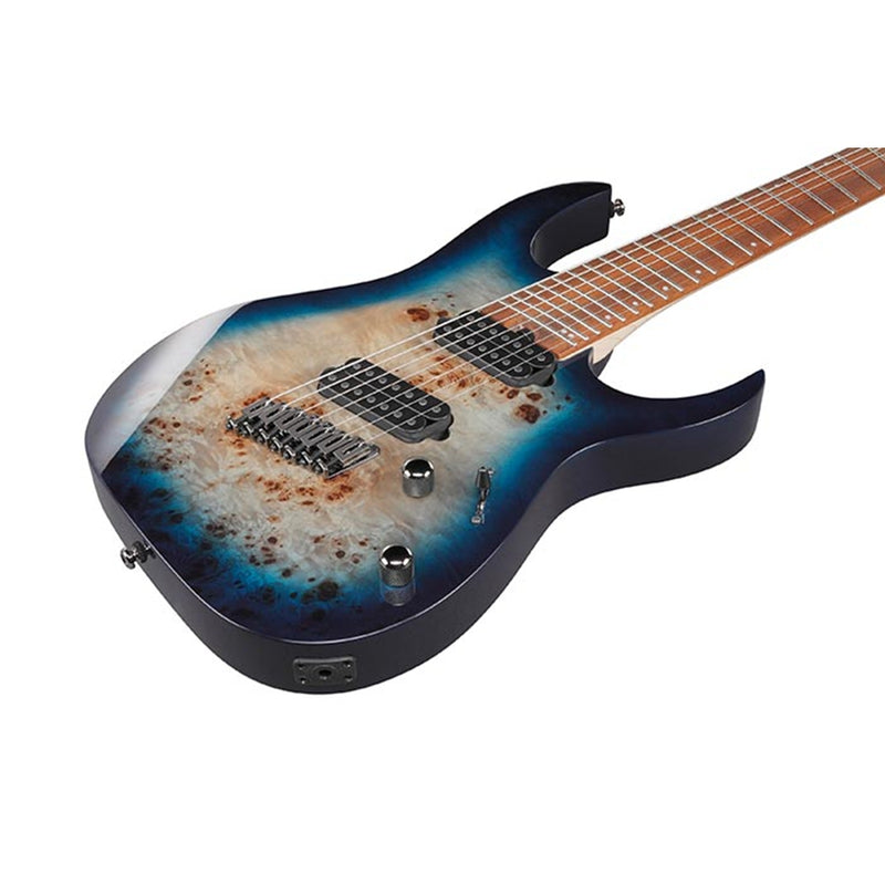 Ibanez RGMS7PBCBS RG Multi Scale 7str Electric Guitar - Cosmic Blue Starburst