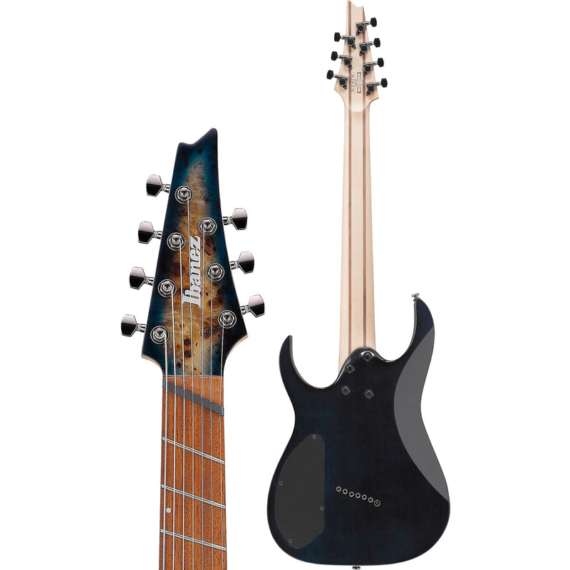 Ibanez RGMS7PBCBS RG Multi Scale 7str Electric Guitar - Cosmic Blue Starburst