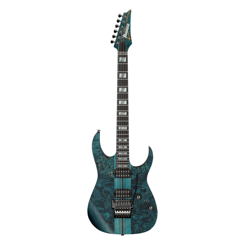 Ibanez RGT1220PBKCOL RG Premium 6str Electric Guitar w/ Bag - Cosmic Blue Low Gloss