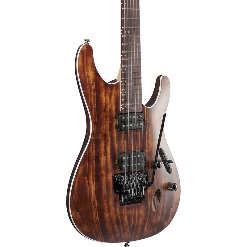 Ibanez S520AHABS S Standard 6str Electric Guitar  - Antique Brown Stained