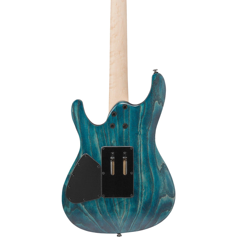 Ibanez S520AHOBF S Standard 6str Electric Guitar  - Cosmic Blue Stained Flat