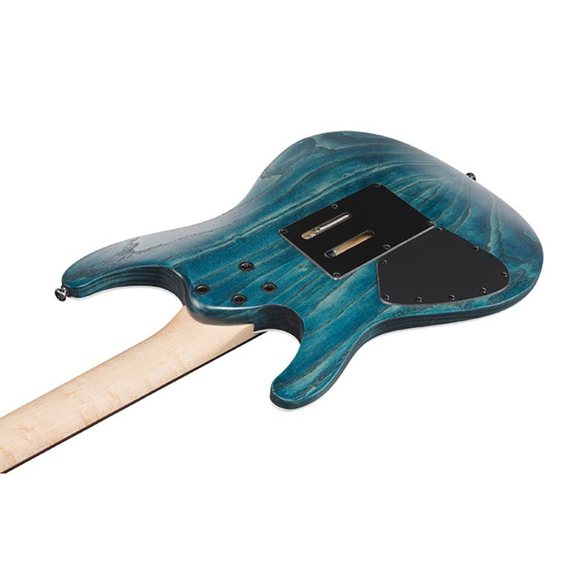 Ibanez S520AHOBF S Standard 6str Electric Guitar  - Cosmic Blue Stained Flat