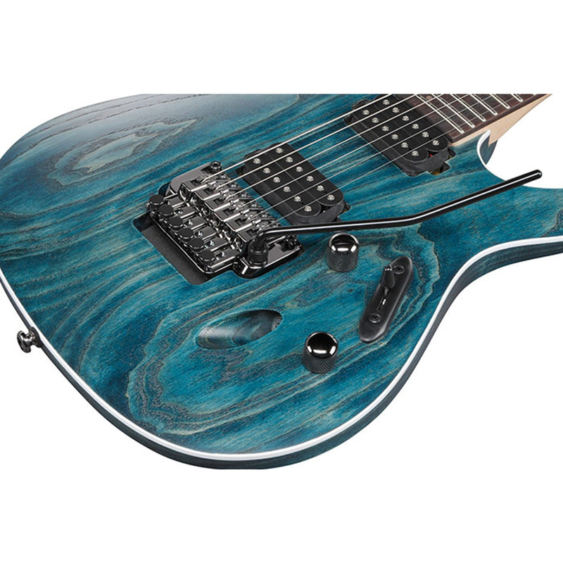 Ibanez S520AHOBF S Standard 6str Electric Guitar  - Cosmic Blue Stained Flat