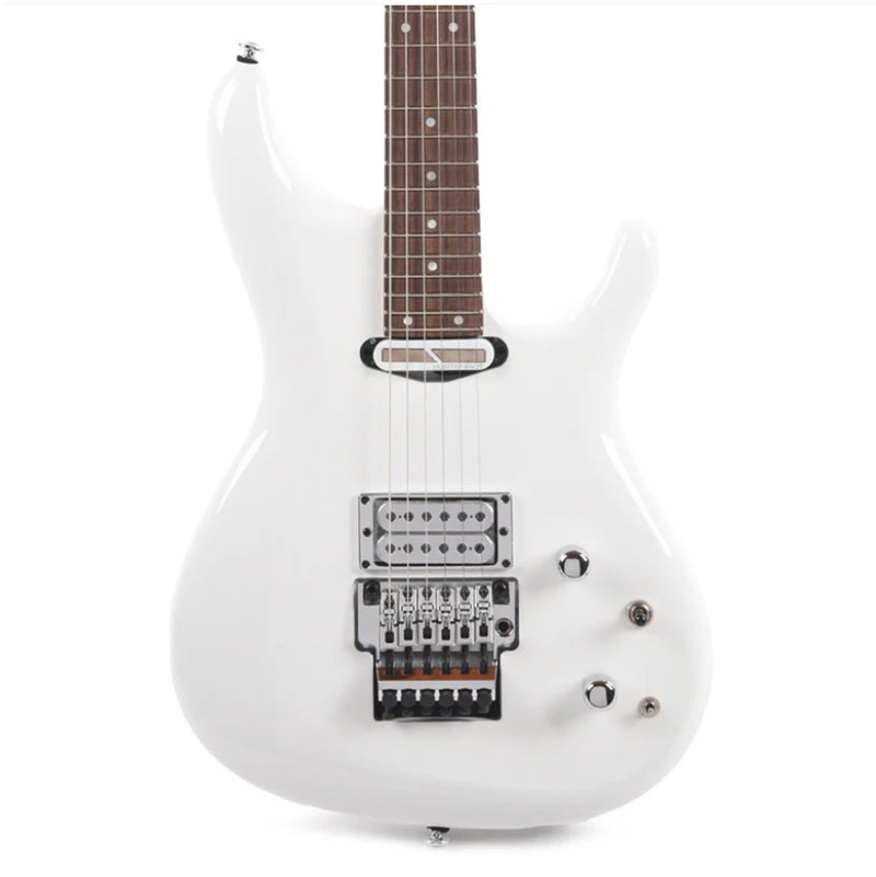 Ibanez JS2480WH Joe Satriani Signature 6str Electric Guitar w/Case - White