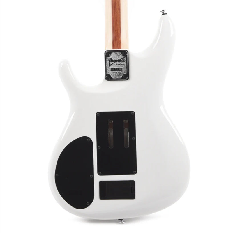Ibanez JS2480WH Joe Satriani Signature 6str Electric Guitar w/Case - White